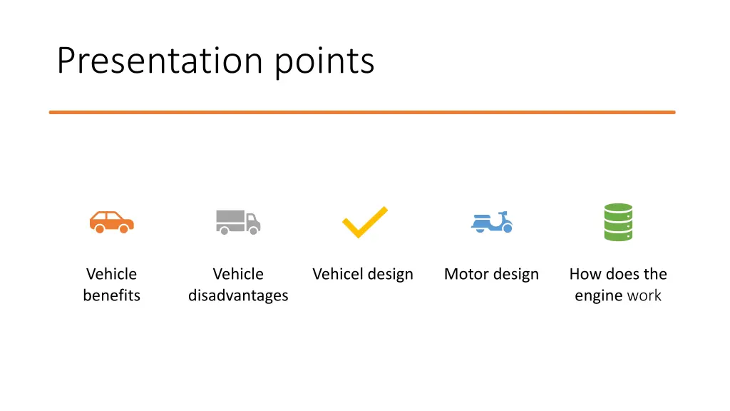 presentation points