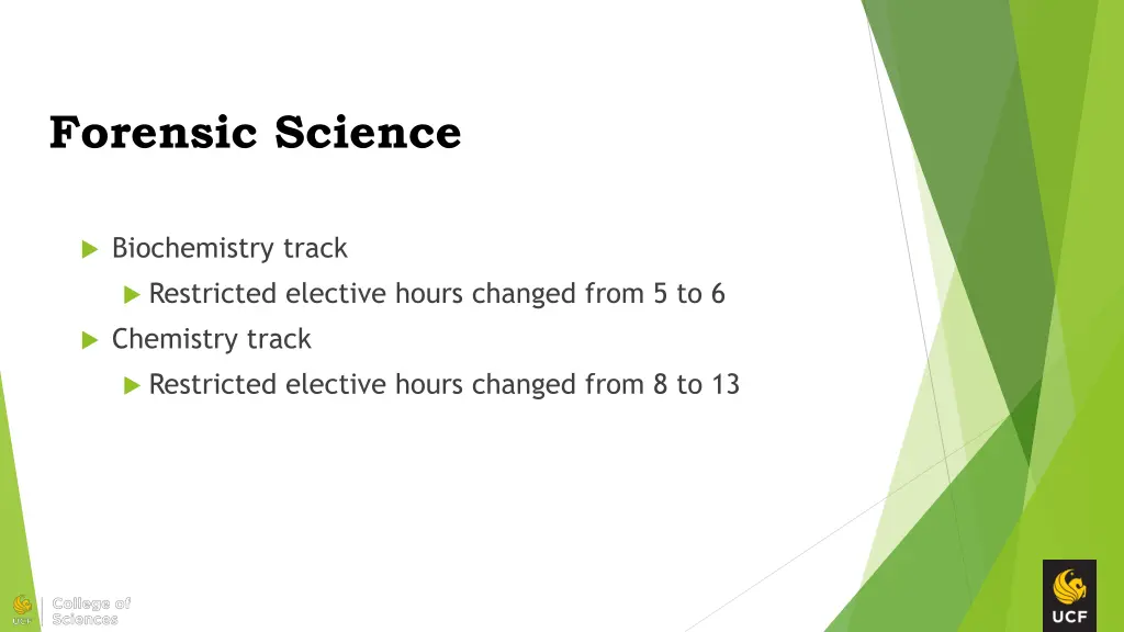 forensic science