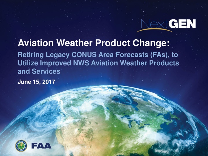 aviation weather product change retiring legacy