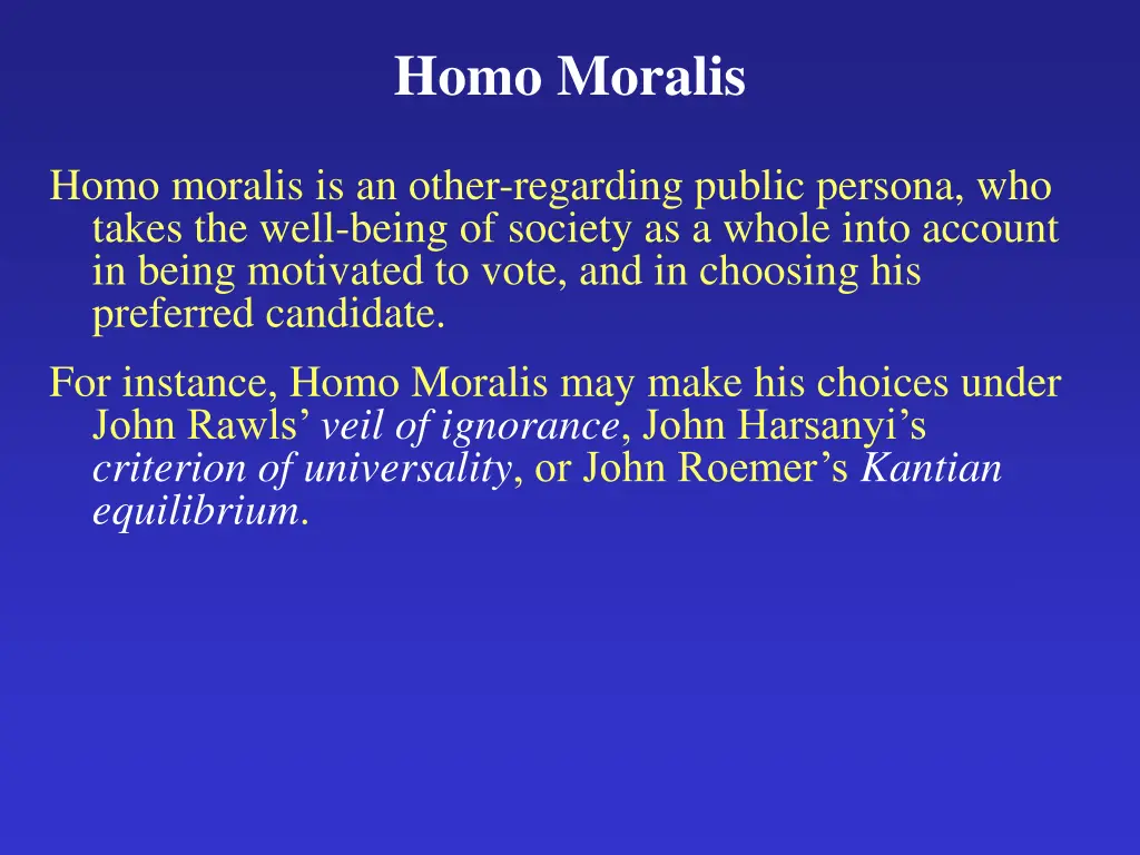 homo moralis