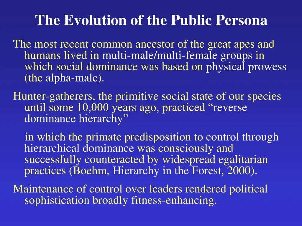 the evolution of the public persona 3