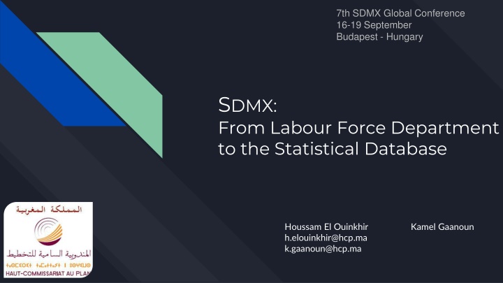 7th sdmx global conference 16 19 september