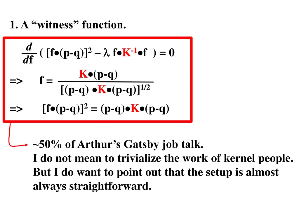 1 a witness function 3