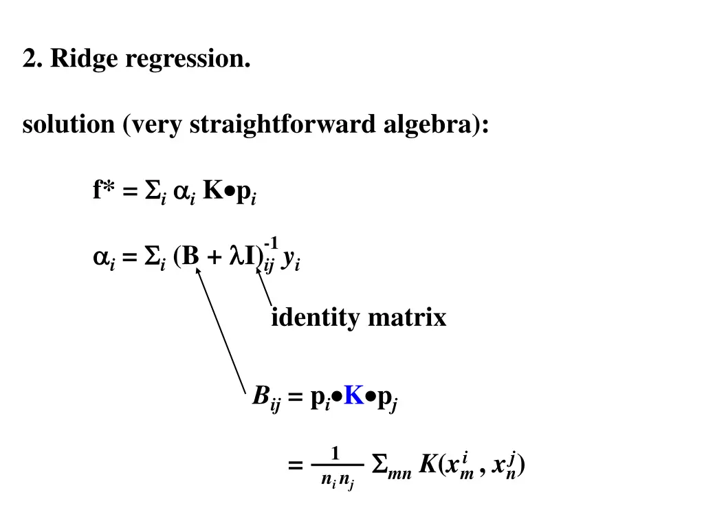 2 ridge regression 1