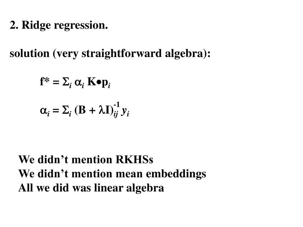 2 ridge regression 2