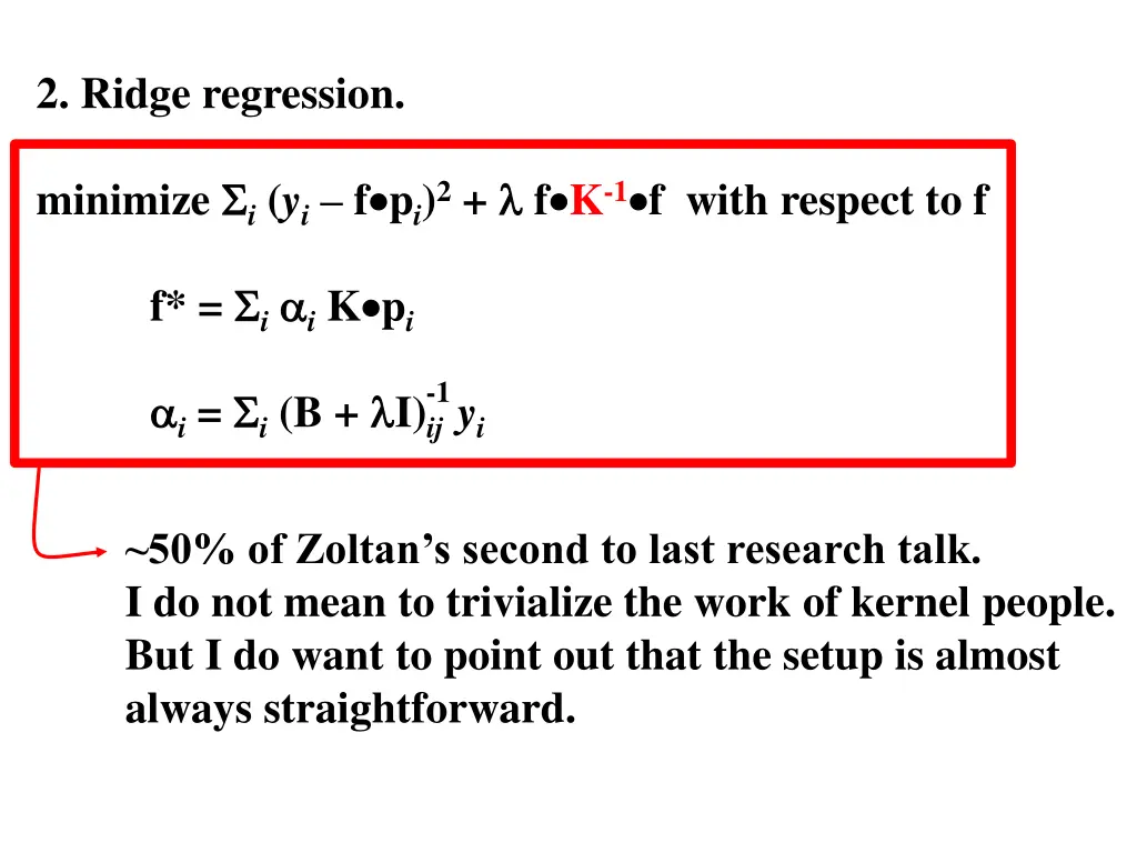 2 ridge regression 3