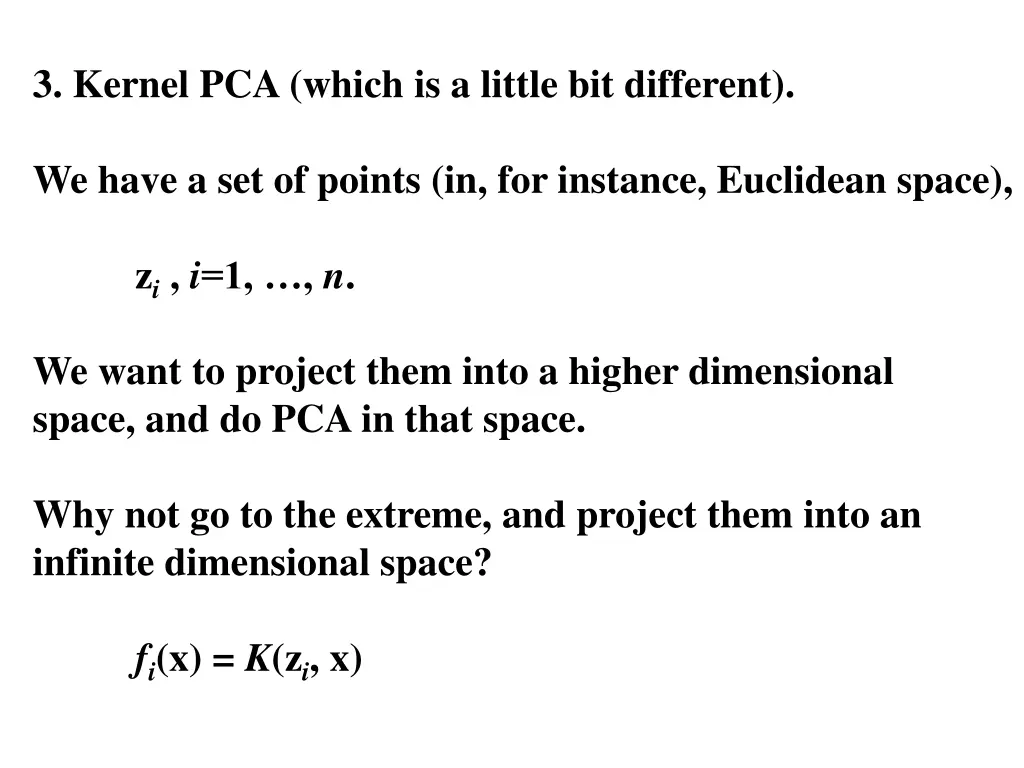 3 kernel pca which is a little bit different