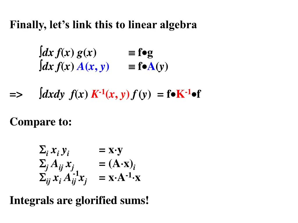 finally let s link this to linear algebra