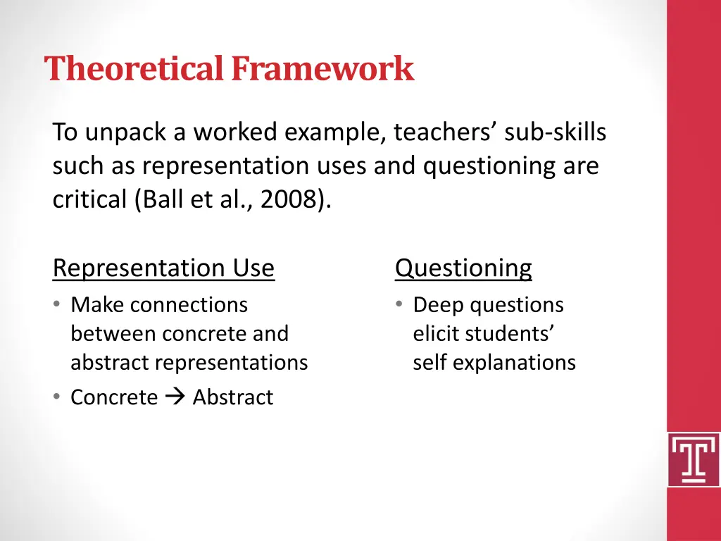 theoretical framework 1