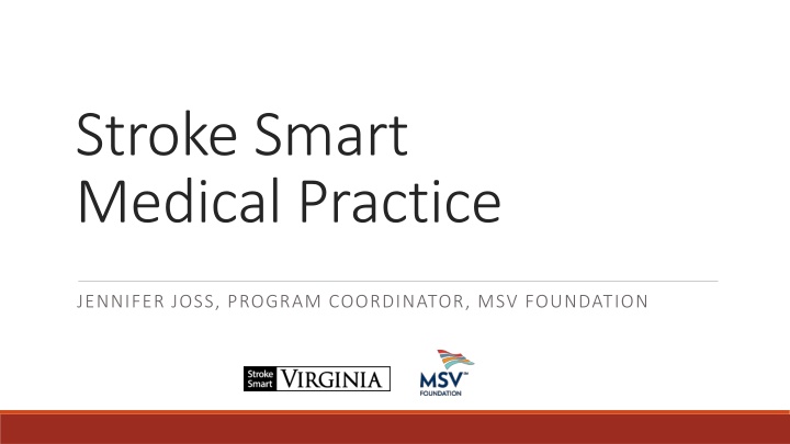 stroke smart medical practice