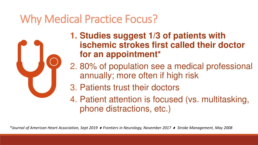 why medical practice focus why medical practice