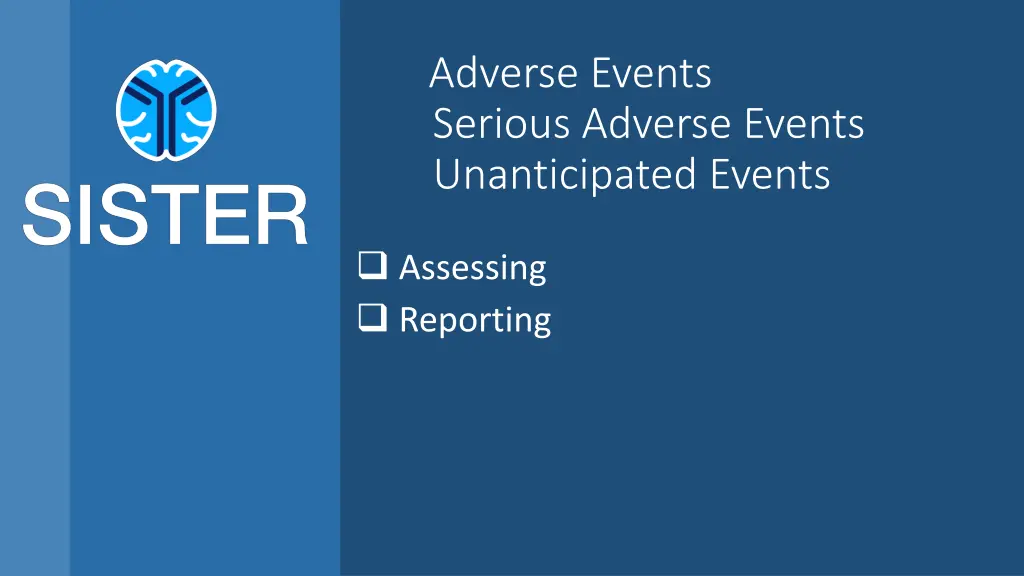 adverse events