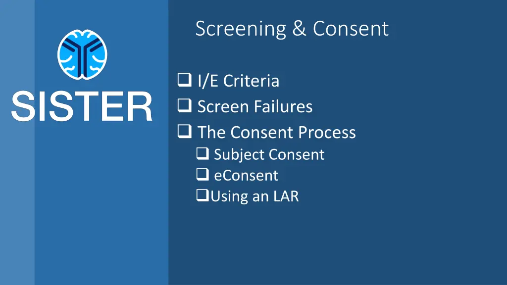 screening consent