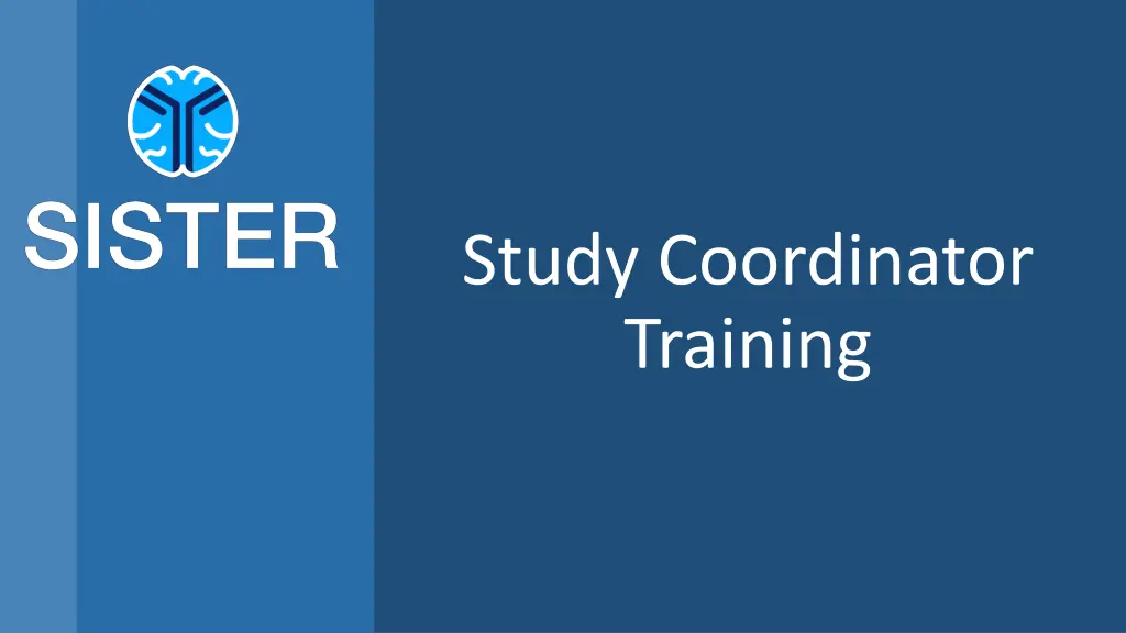 study coordinator training