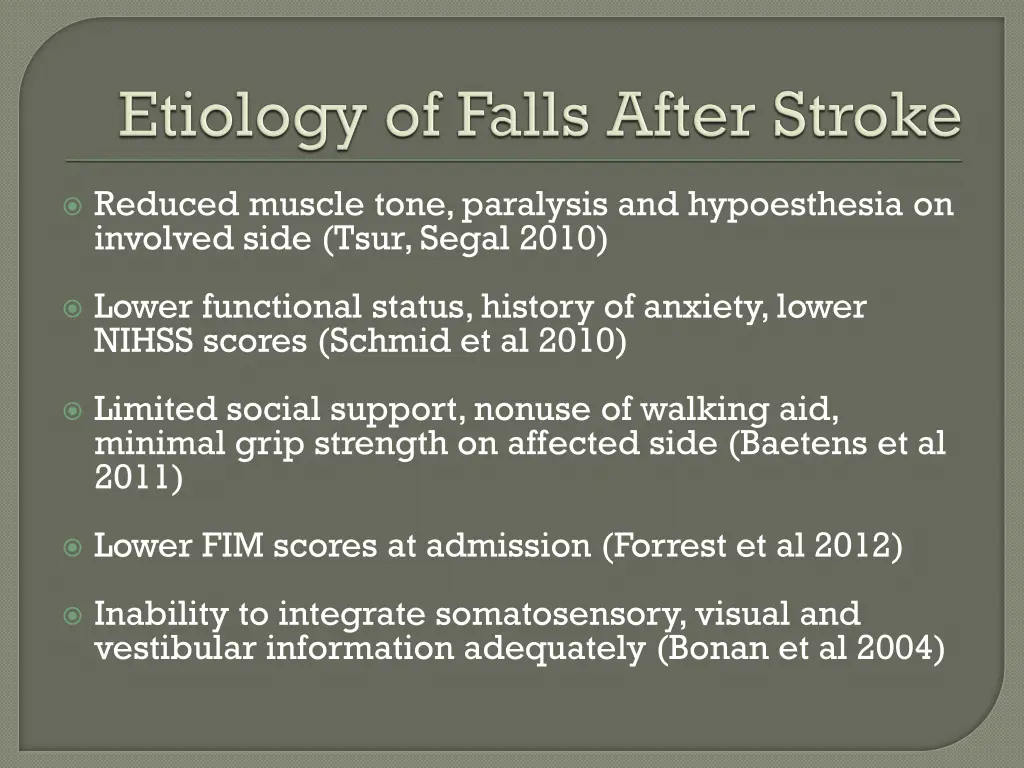 reduced muscle tone paralysis and hypoesthesia