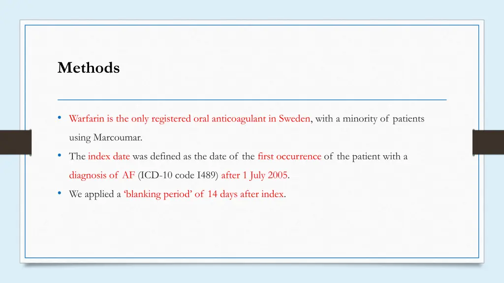 methods 1