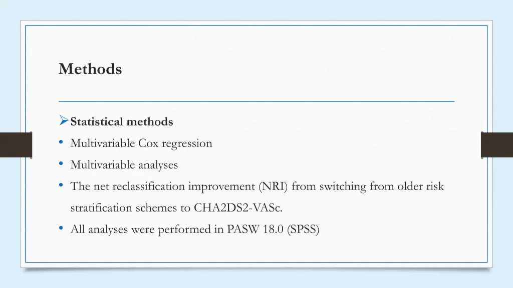 methods 4