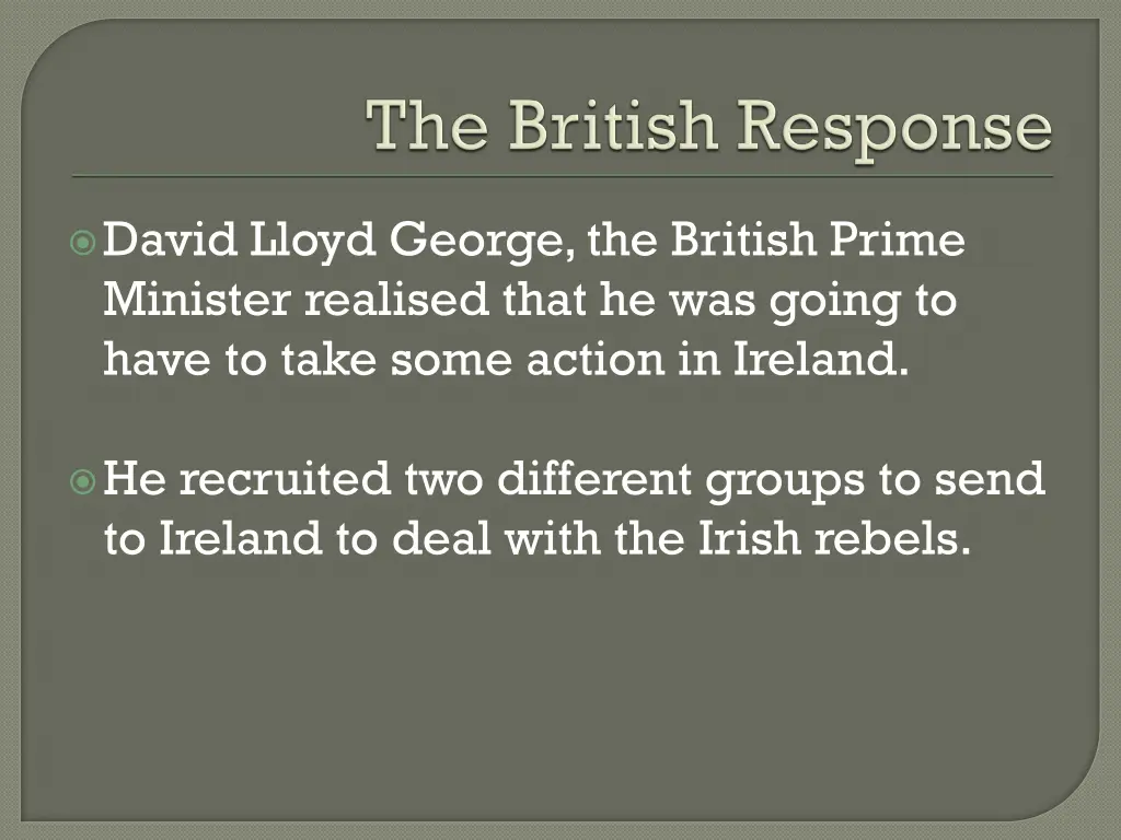 david lloyd george the british prime minister