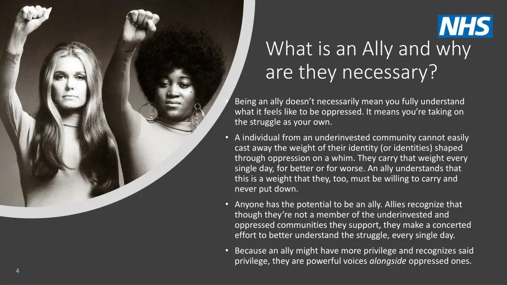 what is an ally and why are they necessary