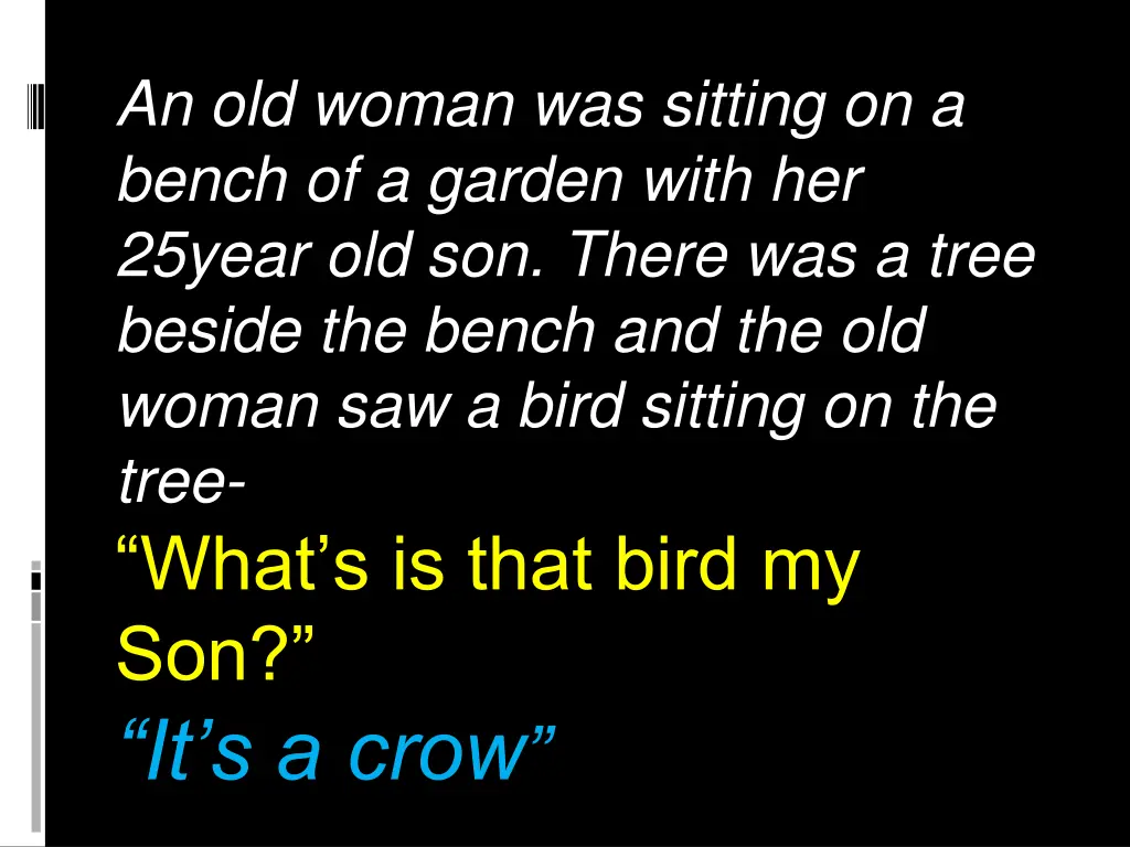 an old woman was sitting on a bench of a garden