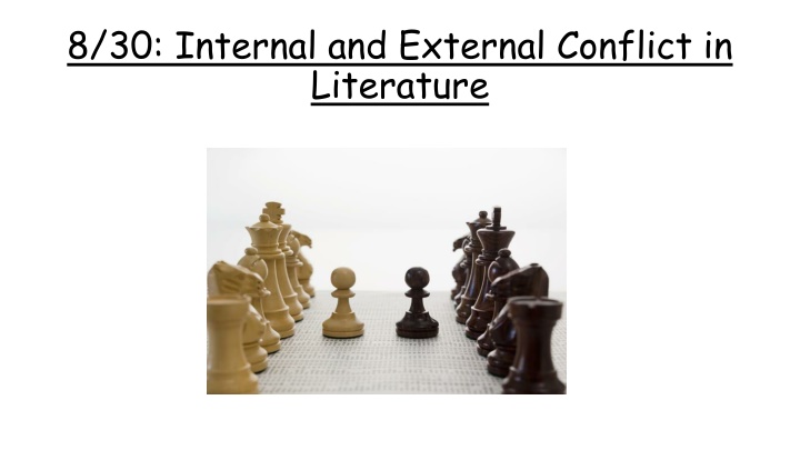 8 30 internal and external conflict in literature