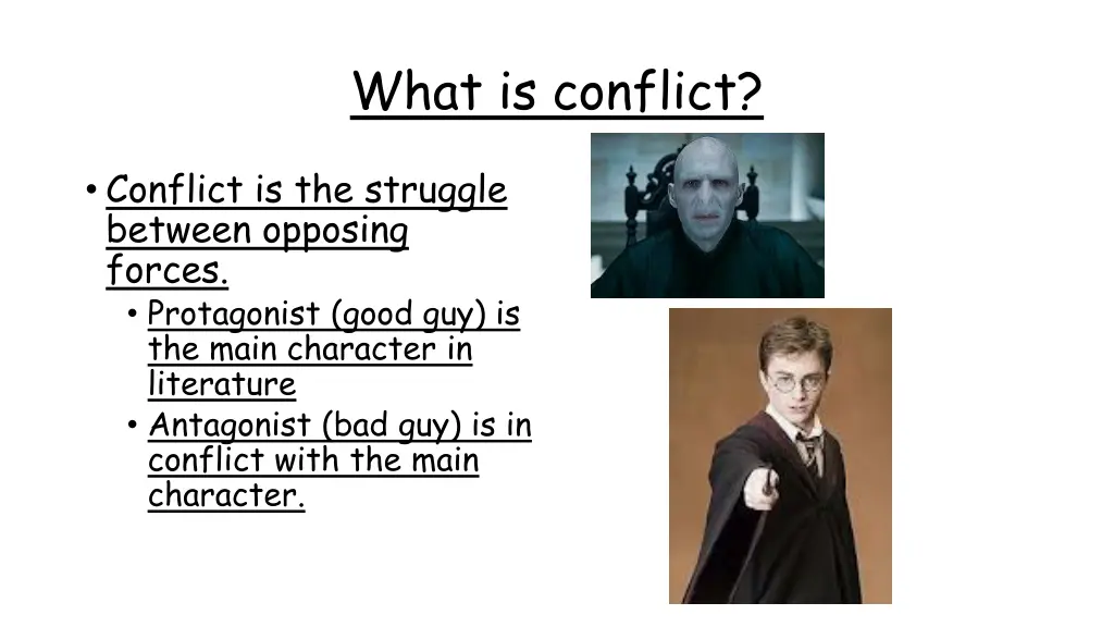 what is conflict