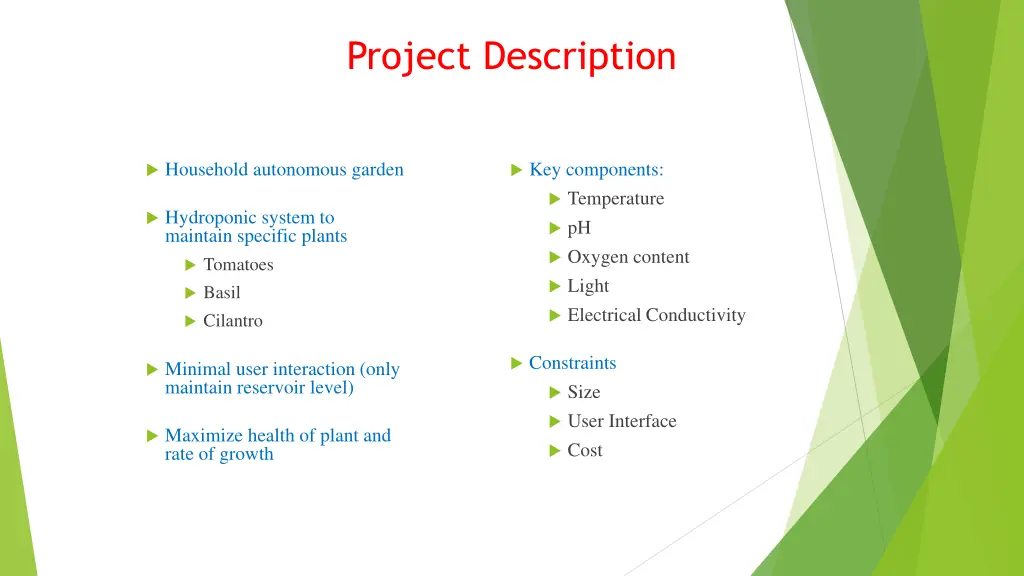 project description