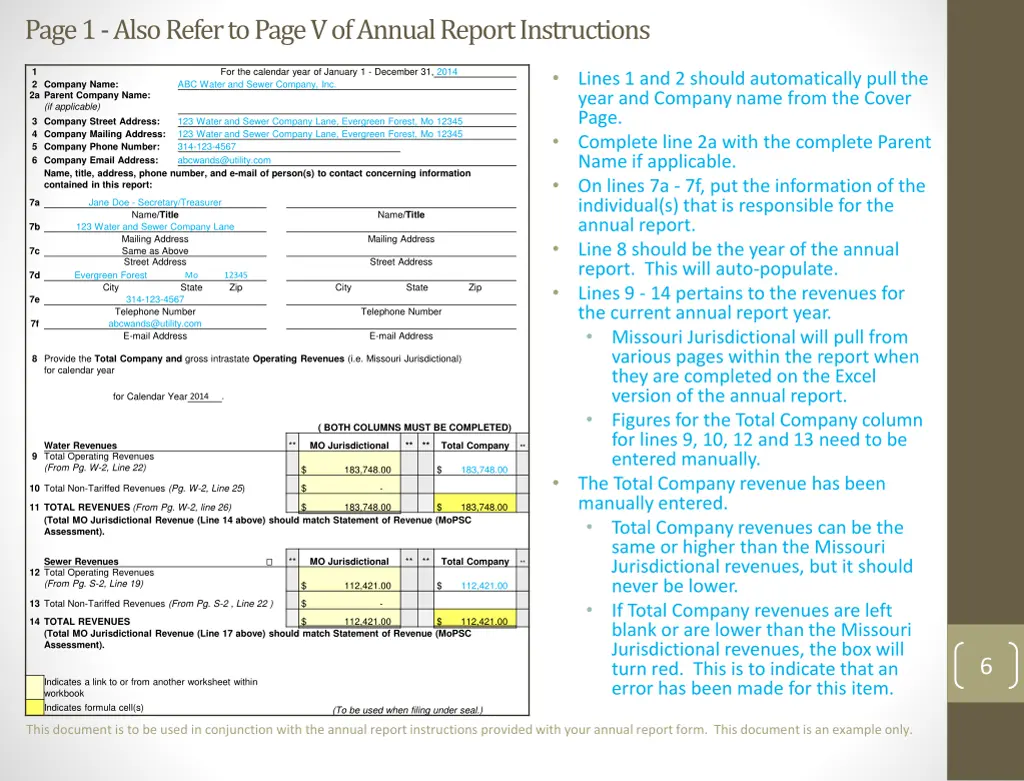 page 1 also refer to page v of annual report