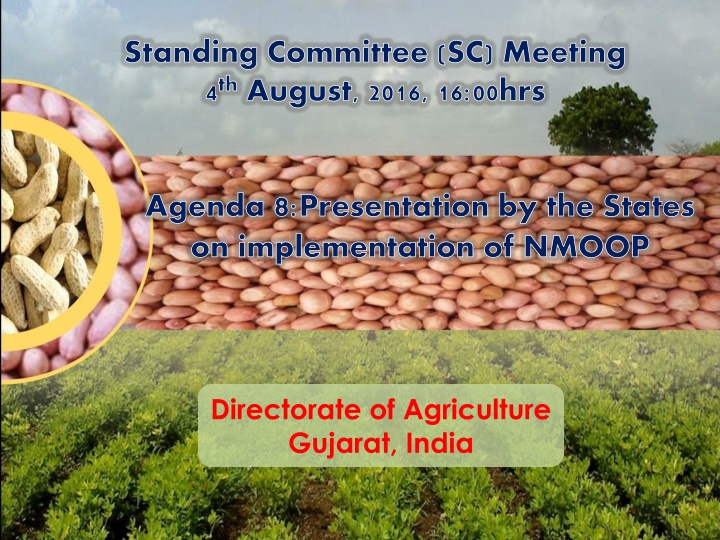 standing committee sc meeting 4 th august 2016