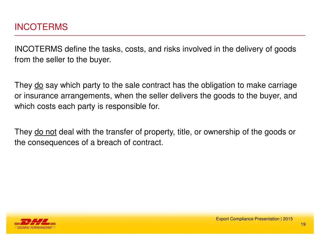 incoterms