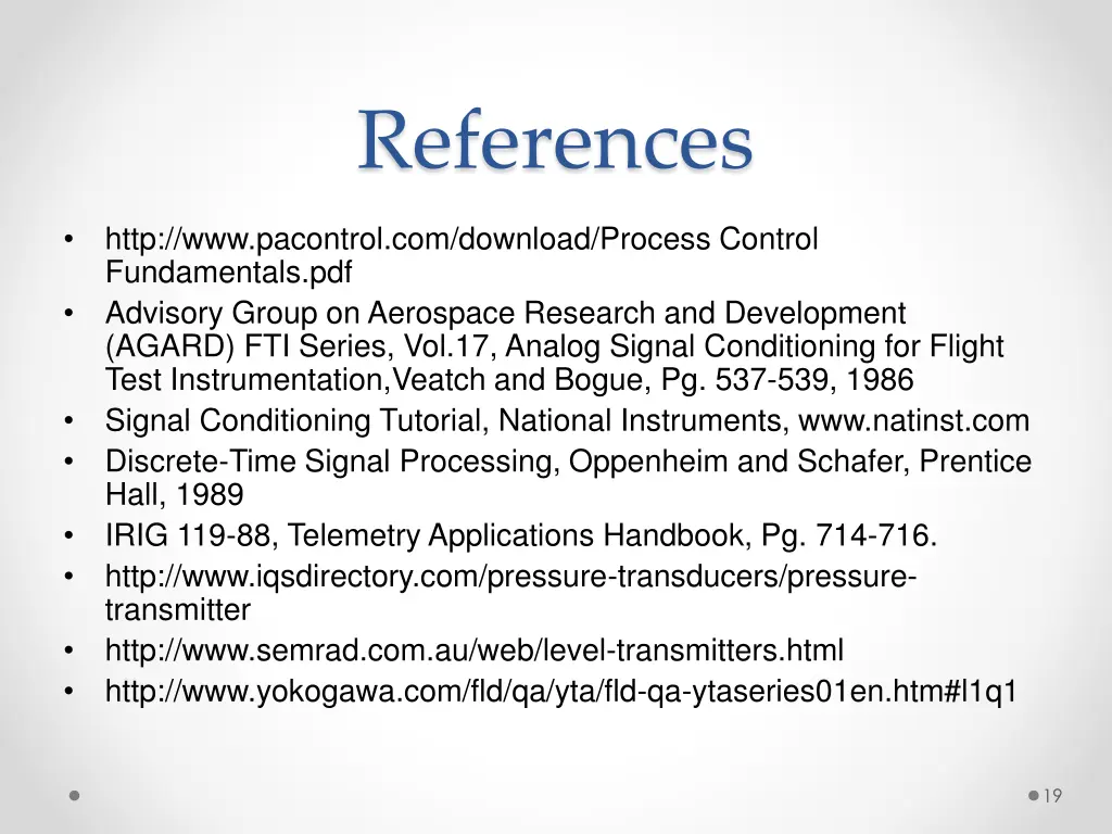 references