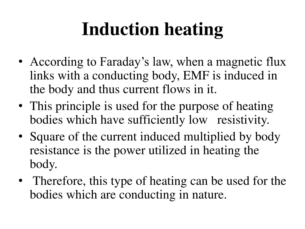 induction heating