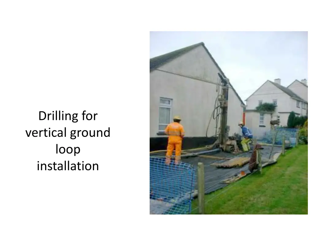 drilling for vertical ground loop installation 1