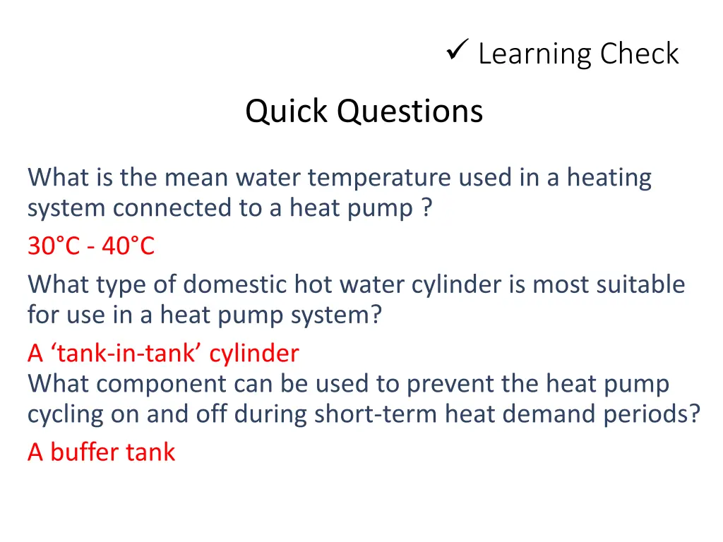 learning check 1