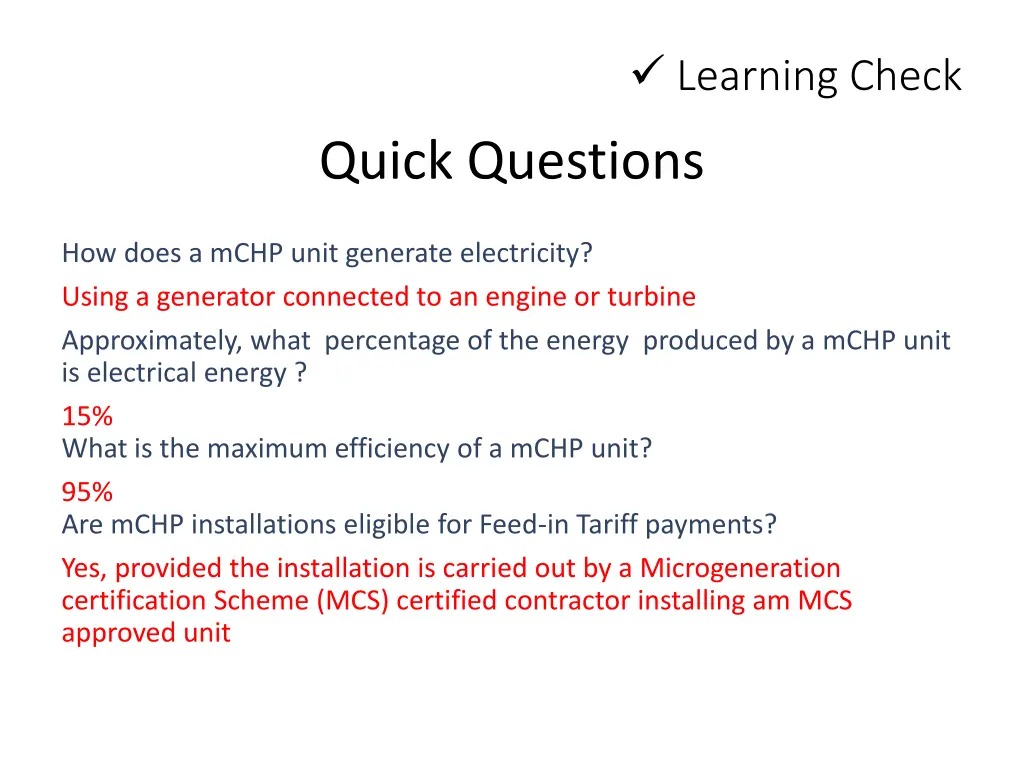 learning check 2