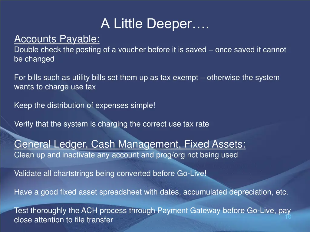 a little deeper 6