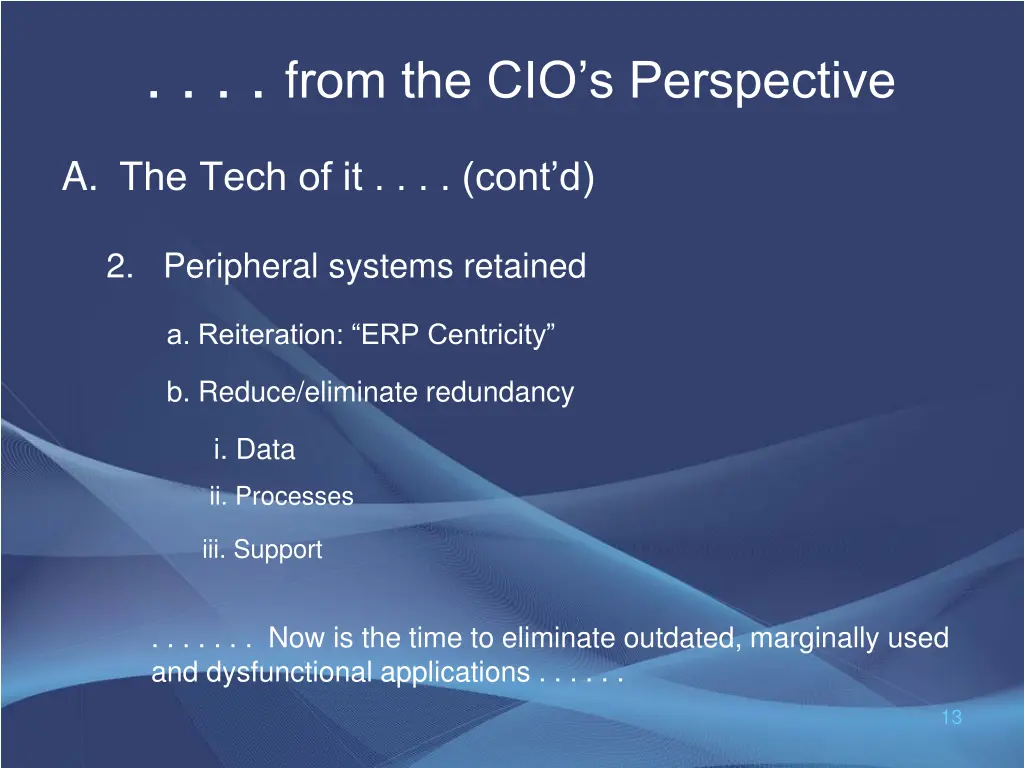 f rom the cio s perspective 2