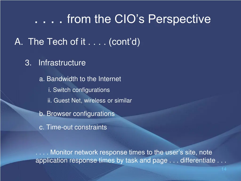 f rom the cio s perspective 3