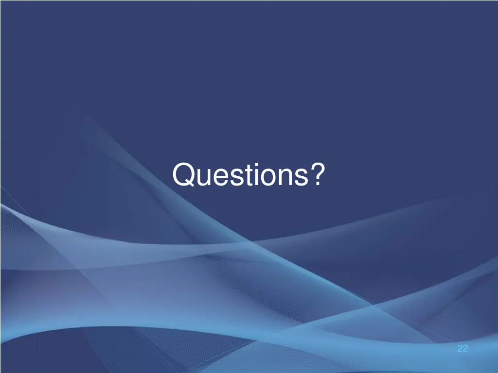 questions