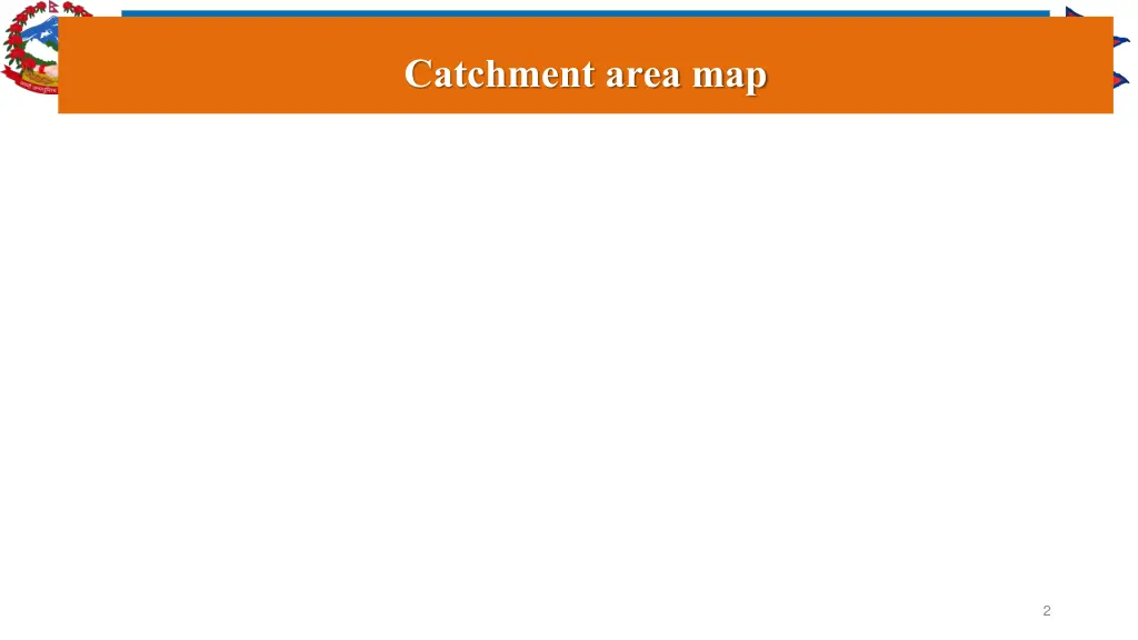 catchment area map