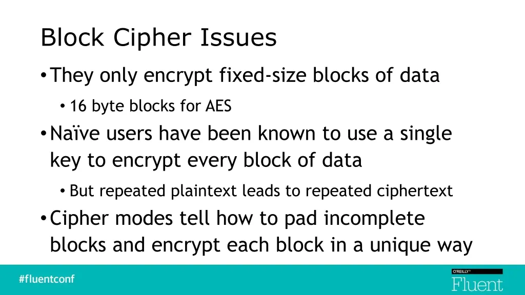 block cipher issues