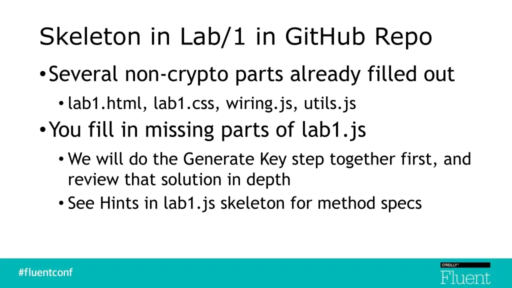 skeleton in lab 1 in github repo