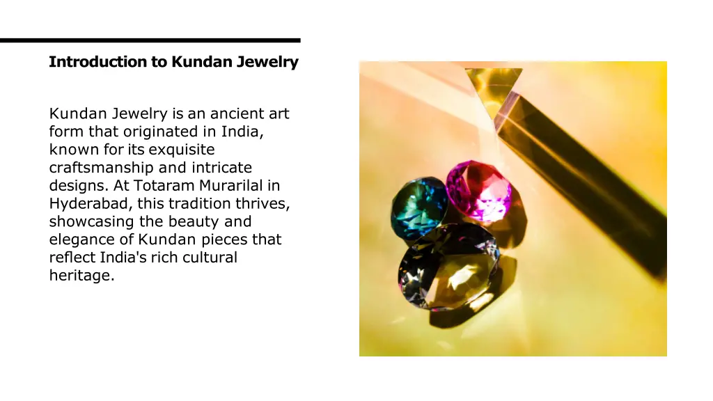 introduction to kundan jewelry