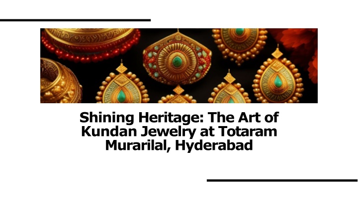 shining heritage the art of kundan jewelry