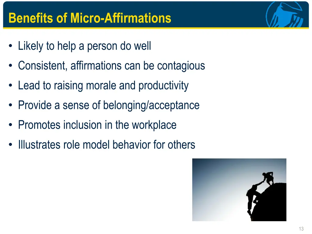 benefits of micro affirmations