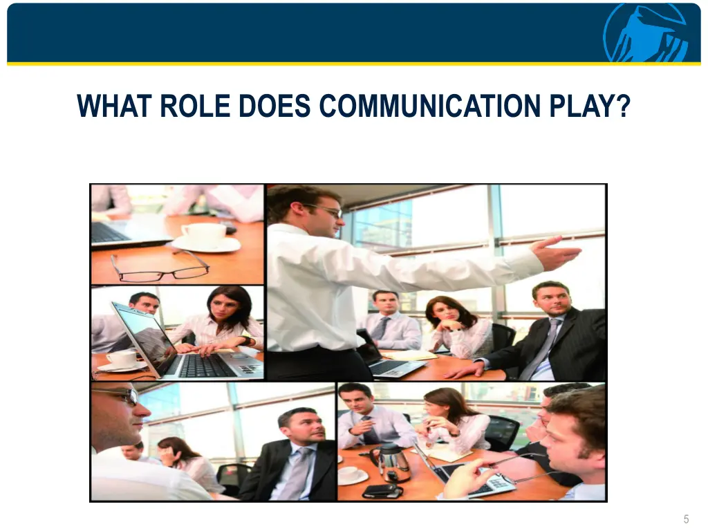 what role does communication play