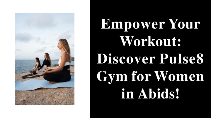 empower your workout discover pulse8