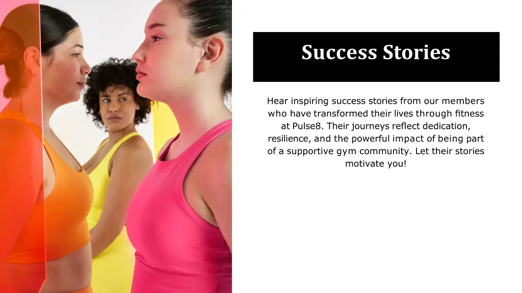 success stories