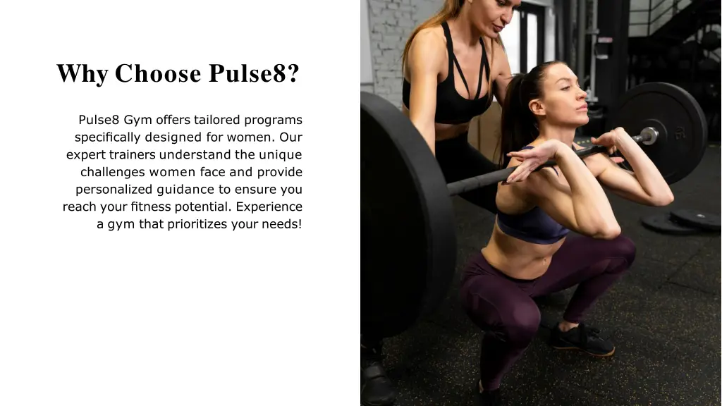 why choose pulse8