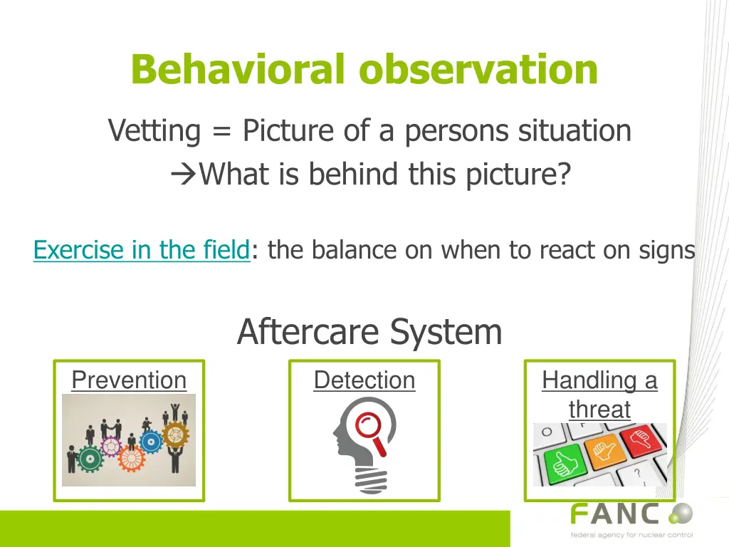 behavioral observation